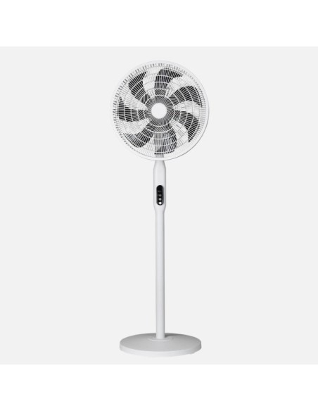 Ventilador Pie 3x1 Mixin Blanco 3vel 60w 7asp 45d  Fijo/rotatorio Su