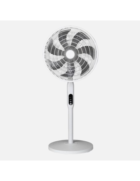 Ventilador Pie 3x1 Mixin Blanco 3vel 60w 7asp 45d  Fijo/rotatorio Su