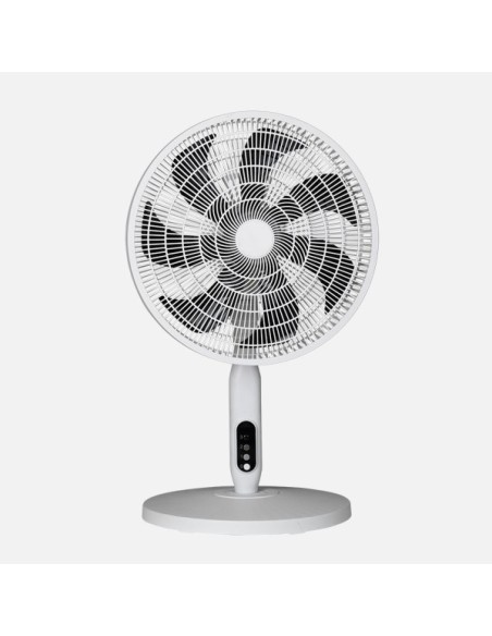 Ventilador Pie 3x1 Mixin Blanco 3vel 60w 7asp 45d  Fijo/rotatorio Su