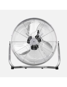 Ventilador Industrial Yumbo 50w Cromo 3vel 3aspas 42x47x20,5cm Fabri