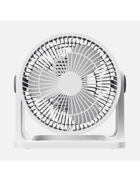 Ventilador Sobremesa Funchal Gris 32w 3asp 3vel Orientable 24x25x15,