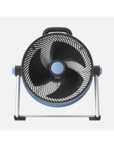 Ventilador Industrial Corintio 100w Azul/negro 50,5d  3aspas 3vel Or 2