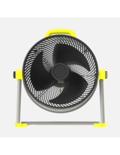 Ventilador Industrial Corintio 100w Amarillo/negro 50,5d  3aspas 3ve 2
