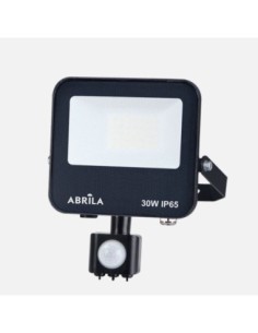 Proyector C/sensor Boiro 30w 6500k Neg 3000l Led   Smd Ip65 Orientab