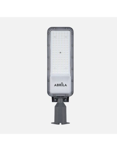 Farola Led Curtis 100w 6500k Gris 10000lm Ip65 Orientable Y Articula