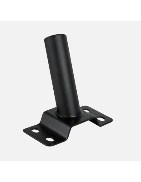 Soporte Pared Farola Bazan Negro 15x4,8x4,8cm Fabrilamp | Decoración