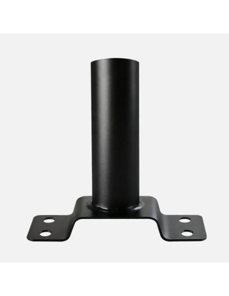 Soporte Pared Farola Bazan Negro 15x4,8x4,8cm Fabrilamp | Decoración
