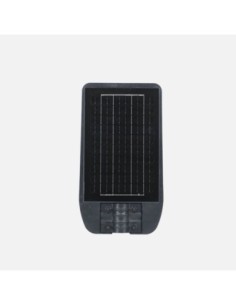 Farola Led Solar Bazan 100w 6500k Gris 1400lm Ip65 C/mando Sensor Mo 2