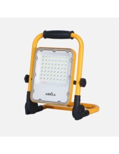 Proyector Inalambrico Brion 30w 6500k Amarillo 1030lm  4modos Ip 65 