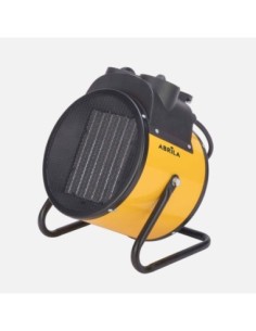 Termoventilador Ceramico Industrial Dover 3000w Amarillo 3pot Termos