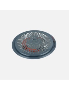 Brasero Elect.rudy Gris 900w 2pot Rejilla De Proteccion 3metros de c