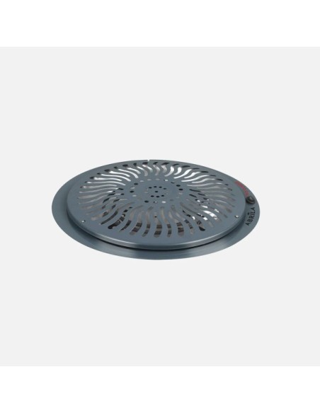 Brasero Elect.rudy Gris 900w 2pot Rejilla De Proteccion 3metros de c