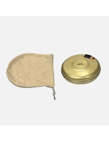 Acumulador De Calor Portatil Fargo 550w Oro Luz Indicadora Protección C/funda 5x19,5x19,5cm