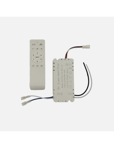 Kit De Mando Ventilador Bandido y Guerrero Fabrilamp | Decoración Le