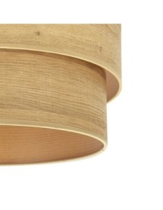 Pantalla Colgante Triple Smile M10 Madera Clara 50dx40dx28h Fabrilam 2