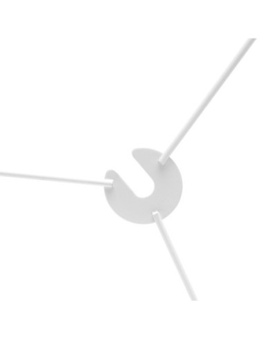 Pantalla Colgante Home M10 Gris-beis 60dx60dx25h Difusor Incluido Fa