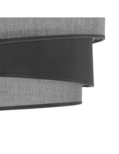 Pantalla Colgante Hara M10 Gris 50dx40dx22h Difusor Incluido Fabrila 2