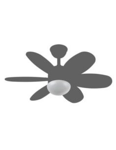 Tulipa Ventilador Alves Y Sofia Fabrilamp | Decoración Leyva