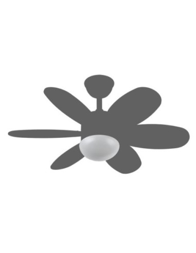 Tulipa Ventilador Alves Y Sofia Fabrilamp | Decoración Leyva