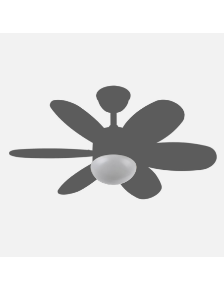 Tulipa Ventilador Alves Y Sofia Fabrilamp | Decoración Leyva