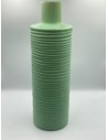 Jarrón ondas verde pistacho 10*30cm