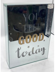 Caja letras led plata 15*20cm