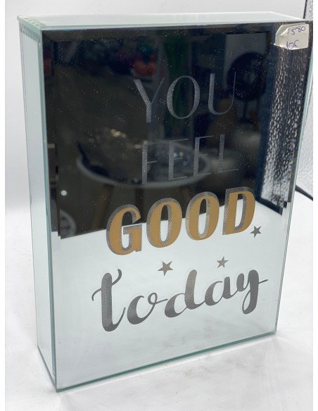 Caja letras led plata 15*20cm