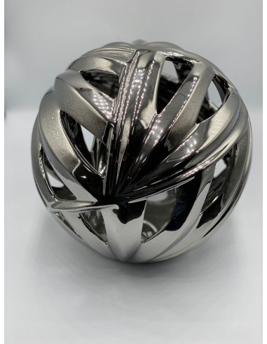 Bola decorativa plata 22cm