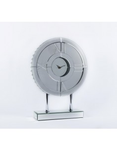 Reloj 30.7*42*7.7 sobremesa números romanos redondo