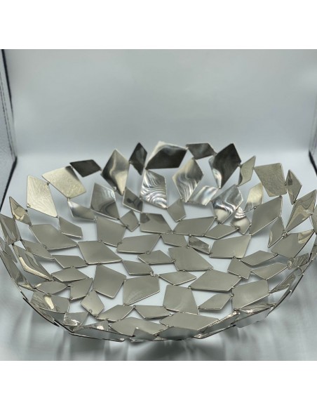 Bandeja mosaico plata 7*32cm