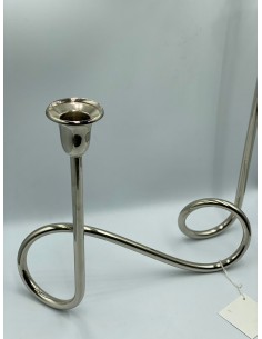 Portavelas doble plata 27*34cm 2