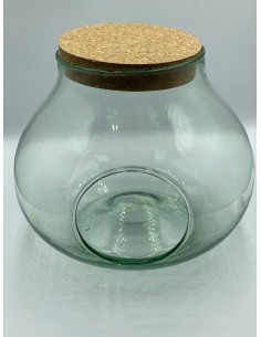 Bola cristal corcho 17*20cm