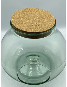 Bola cristal corcho 17*20cm 2