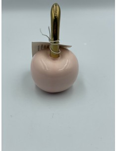 Figura manzana rosa palo 10*16cm 2