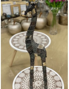 Figura jirafa mosaico 17*67cm 2