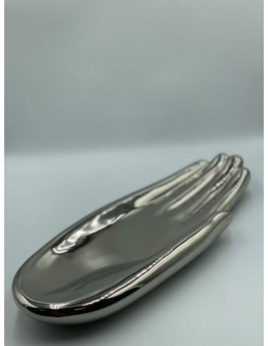 Bandeja mano plata 12*30cm