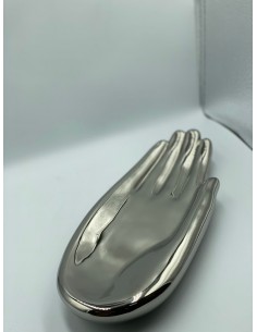 Bandeja mano plata 12*30cm 2