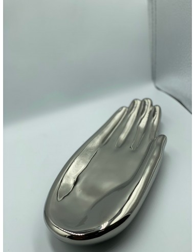 Bandeja mano plata 12*30cm