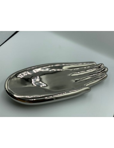Bandeja mano plata 12*30cm