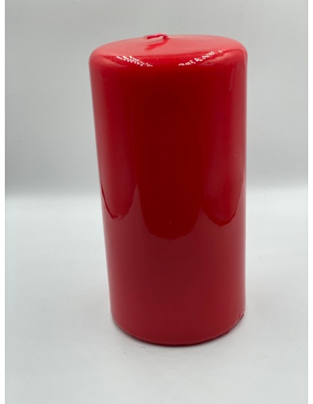 Vela rojo 7*14cm