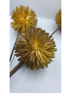 Vara flor amarillo 90cm