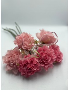 Ramo rosas bicolor 35cm 2