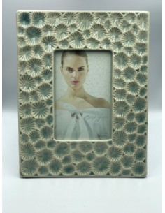 Portafotos relieve azul 13*19cm