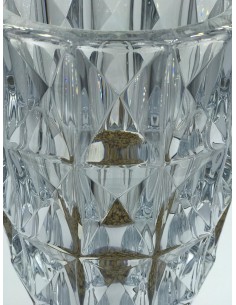 Jarrón cristal 14*28cm 2