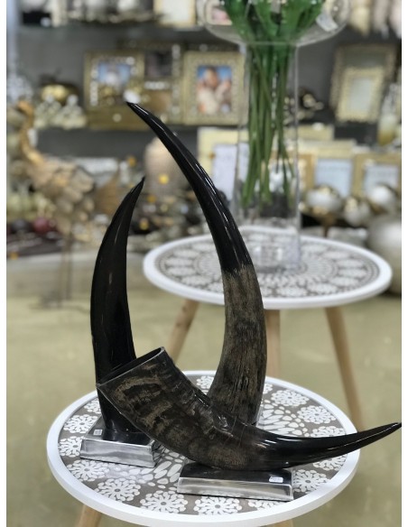Figura cuerno 9.5*46cm