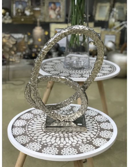 Figura metal formas 16*39cm