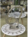 Figura metal formas 16*39cm