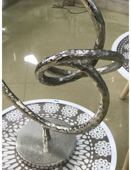 Figura metal formas 47*52cm