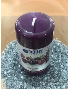 Vela aromática cereza 5*10cm