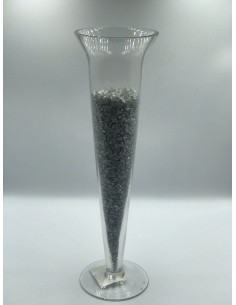 Jarrón cristal 8*26cm